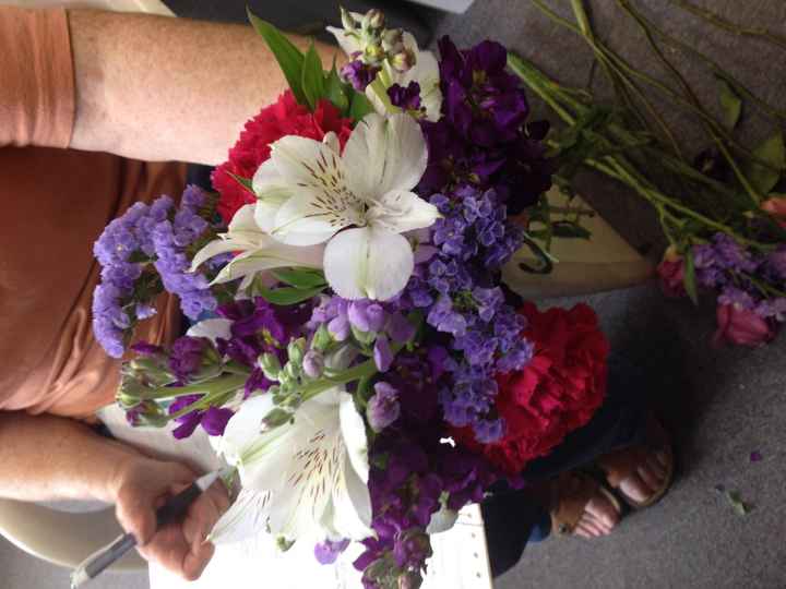 Another vendor booked...Florist, CHECK!