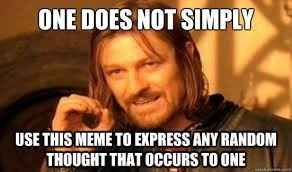 Its got to be said...