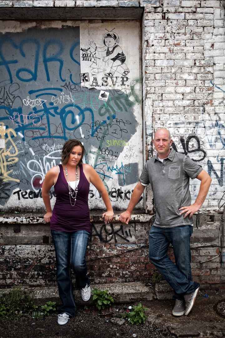 what color outfit did you wear for engagement pictures?