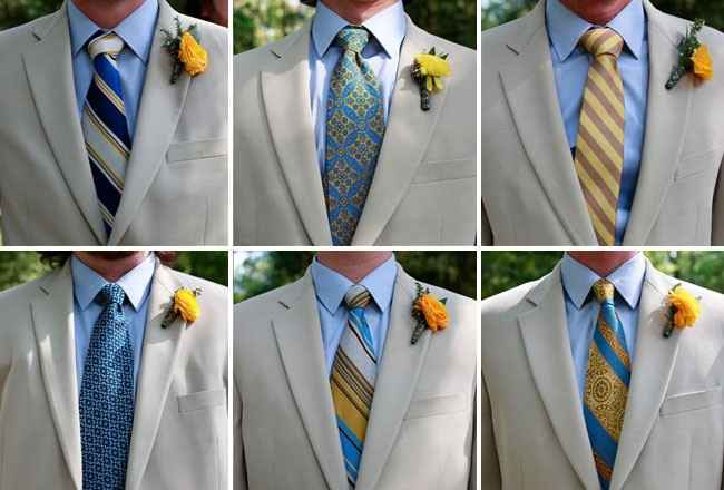 Where's the Best Place for Matching Ties & Pocket Squares?!