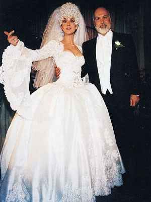 Ugly Celebrity Wedding Dresses