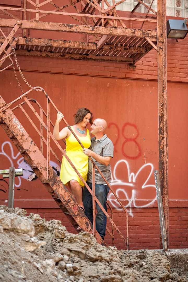 Engagement Photos---what did you all wear?