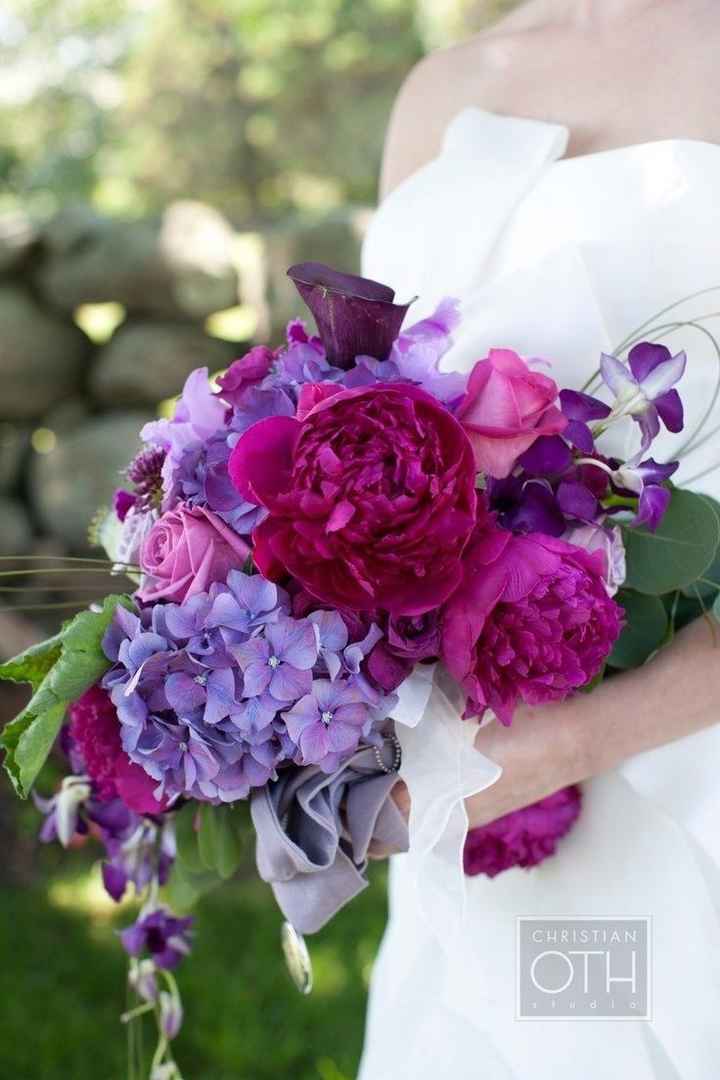 Different bouquets for junior bridesmaids Weddings Do It