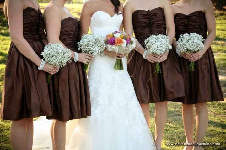 For those having purple/lavender themed wedding