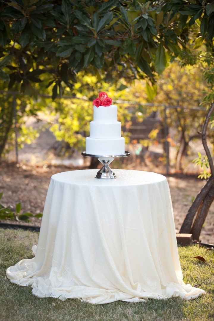 Cake Table