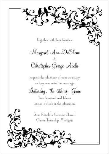 Invitations *rant*