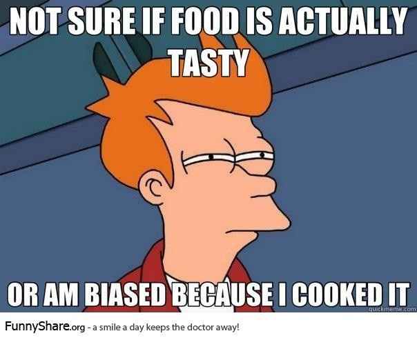 im self catering..anyone else ??