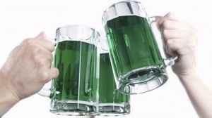 I could really use some green beer right now!!!