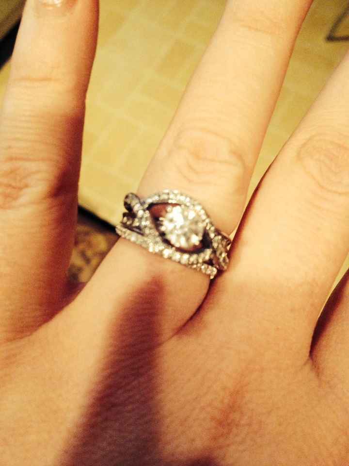 How much did your engagement ring cost?