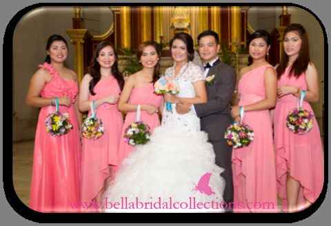 Only Bridesmaid ?? What? Idk what to do....