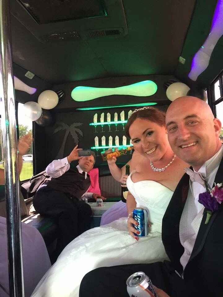 I'm married!!!!  Stolen FB photo BAM!