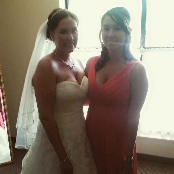 I'm married!!!!  Stolen FB photo BAM!