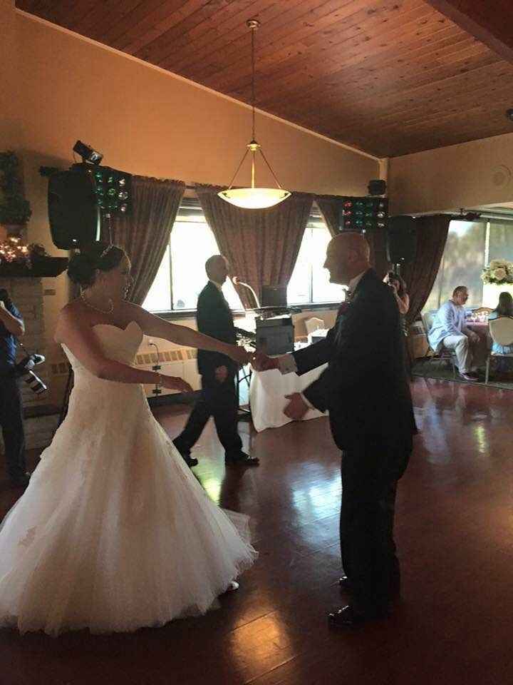 First Dance. Let's sympathize with each other....is your FH a terrible dancer?