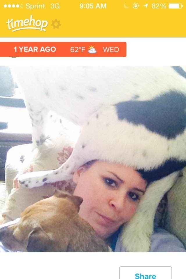Timehop Thursday....show it!