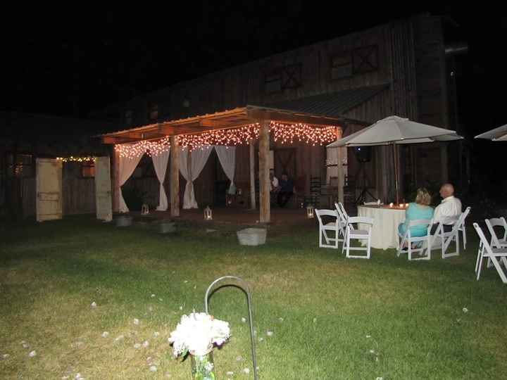 decorating reception?
