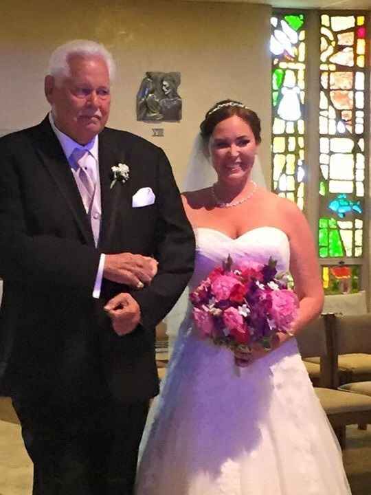 I'm married!!!!  Stolen FB photo BAM!