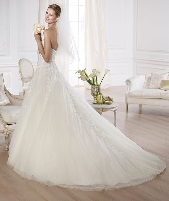 Let's see those dresses!