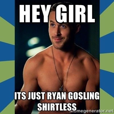 I'm having an EXCEPTIONALLY crappy day, so let's do some memes?!