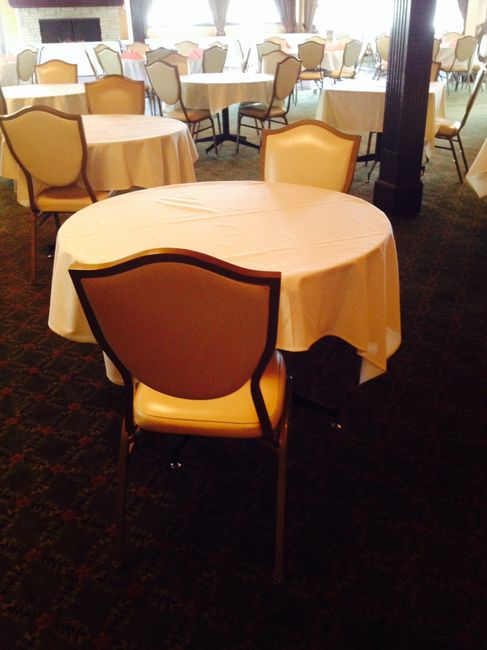 Chair covers or No Chair covers...