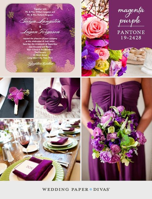 Wedding Color Inspiration