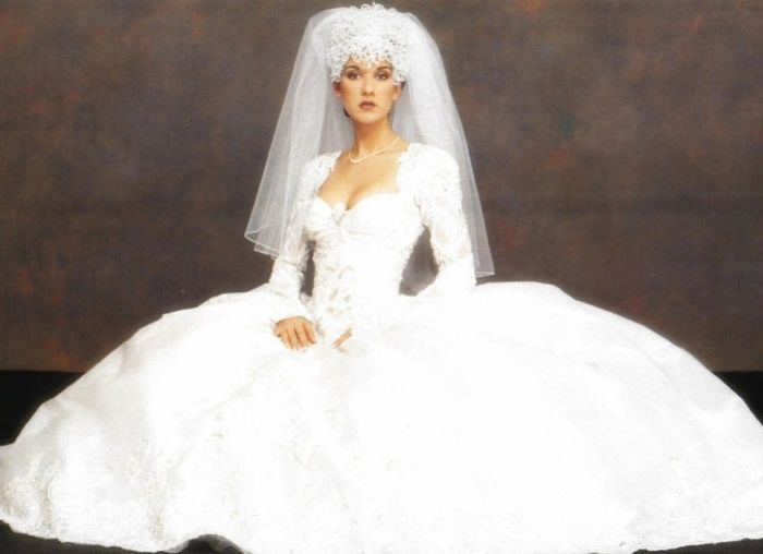 Ugly Celebrity Wedding Dresses