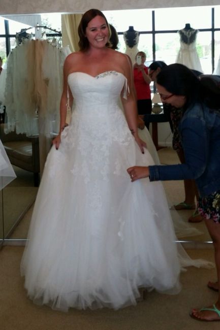 Let's see those dresses! (and look at mine! LOL)