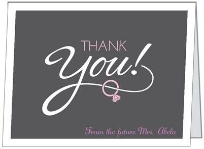 Thank You Cards