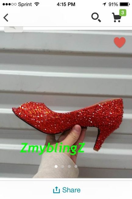 Starting to hate my wedding shoes....  :-(