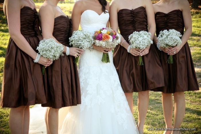 For those having purple/lavender themed wedding