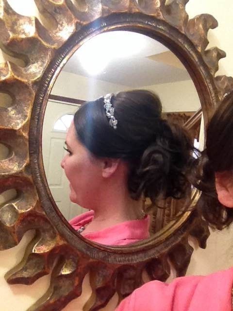 Hair/head pieces.... and go!
