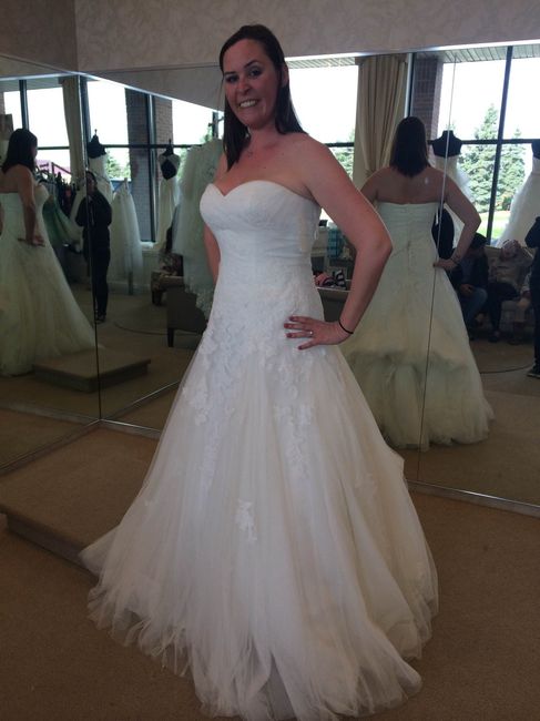 Is anyone else obsessed with their dress