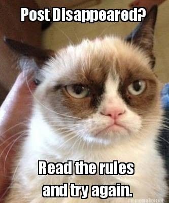 Additions to "Please read if you are new"