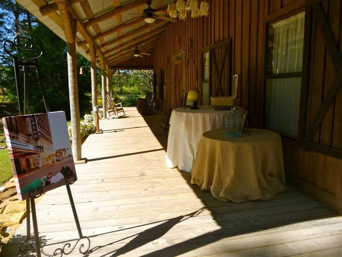 HELP im having wedding and reception at same venue but inside part is very small..