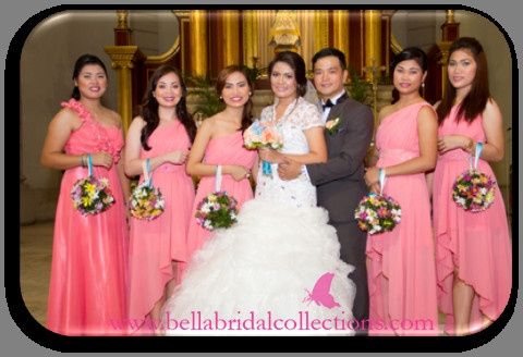 Only Bridesmaid ?? What? Idk what to do....