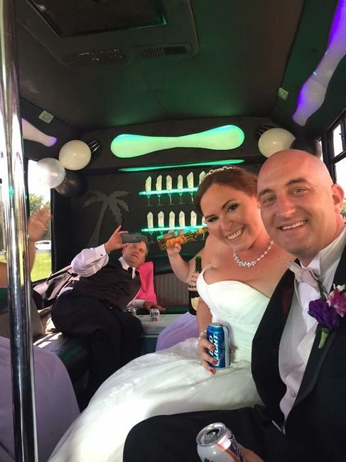 I'm married!!!!  Stolen FB photo BAM!