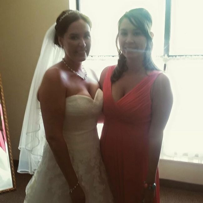 I'm married!!!!  Stolen FB photo BAM!