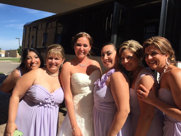I'm married!!!!  Stolen FB photo BAM!
