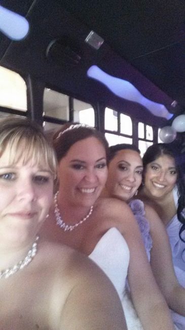 I'm married!!!!  Stolen FB photo BAM!