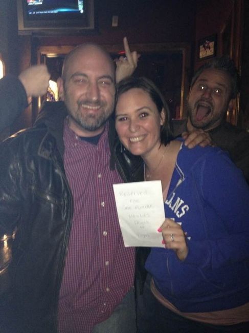 Share your favorite  non professional picture of you, and your SO