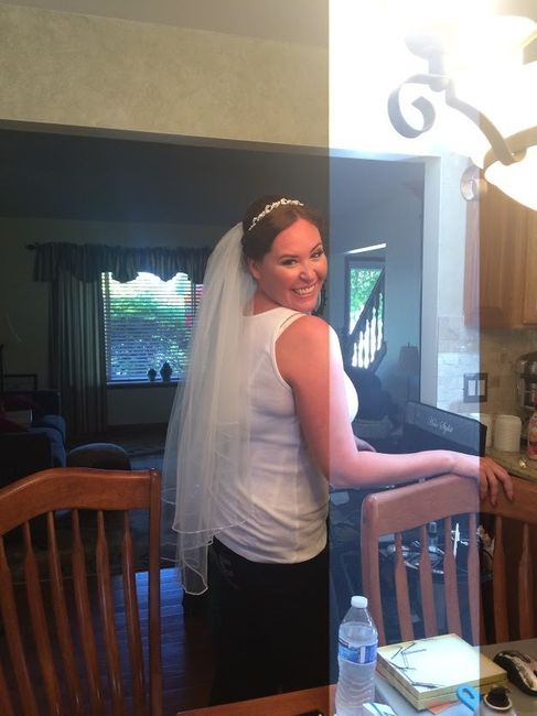 The great veil debate (plus dress porn)
