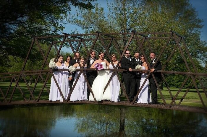 Uneven bridal party... opinions?