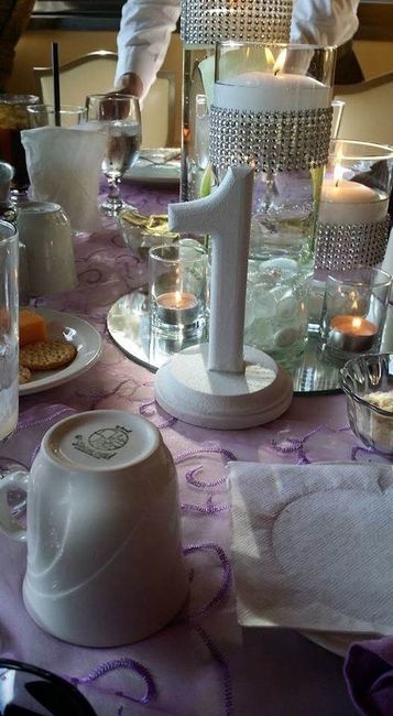 Table numbers! Show me yours!!