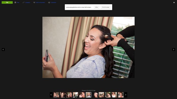 Cell Phone Advice on Wedding Day---@Kimberly, photographic evidence added!