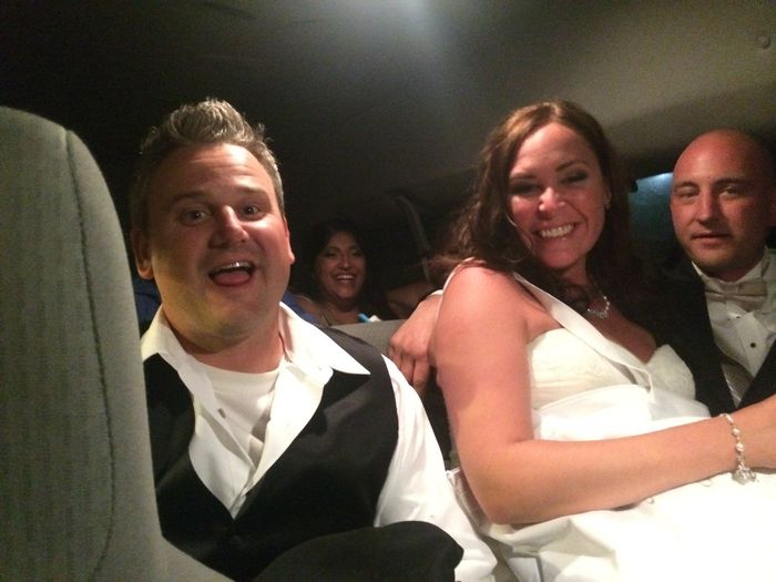 How are you leaving your reception?