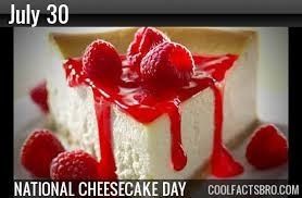 National Cheesecake Day