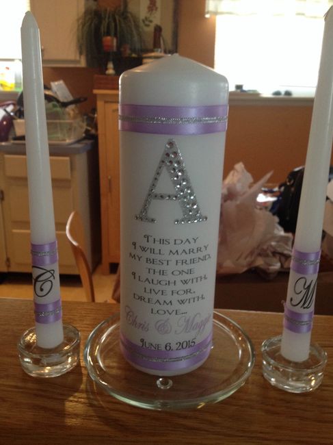 @FutureMrsZottola:  Unity Candle
