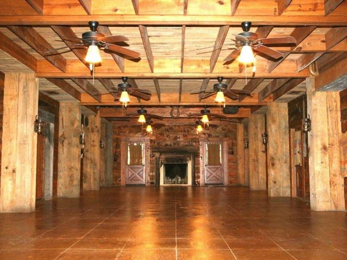 HELP im having wedding and reception at same venue but inside part is very small..