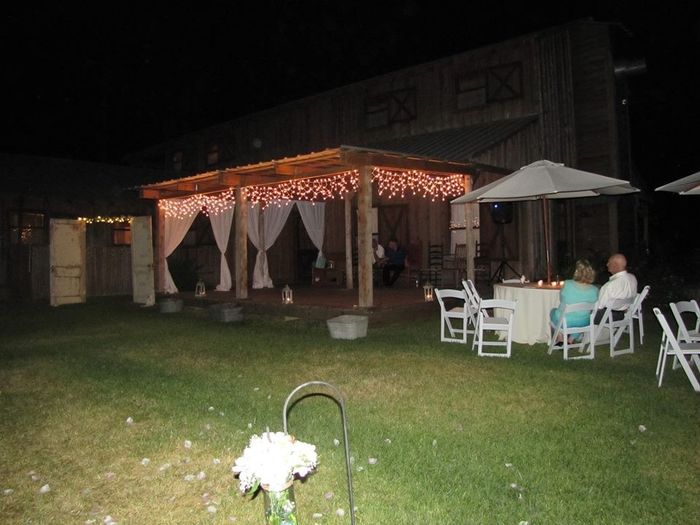 HELP im having wedding and reception at same venue but inside part is very small..
