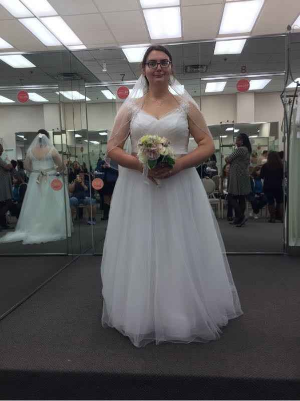 I said yes! (To the dress!)