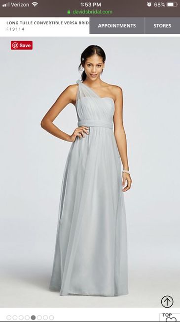 Matron of Honor Pregnant - 1